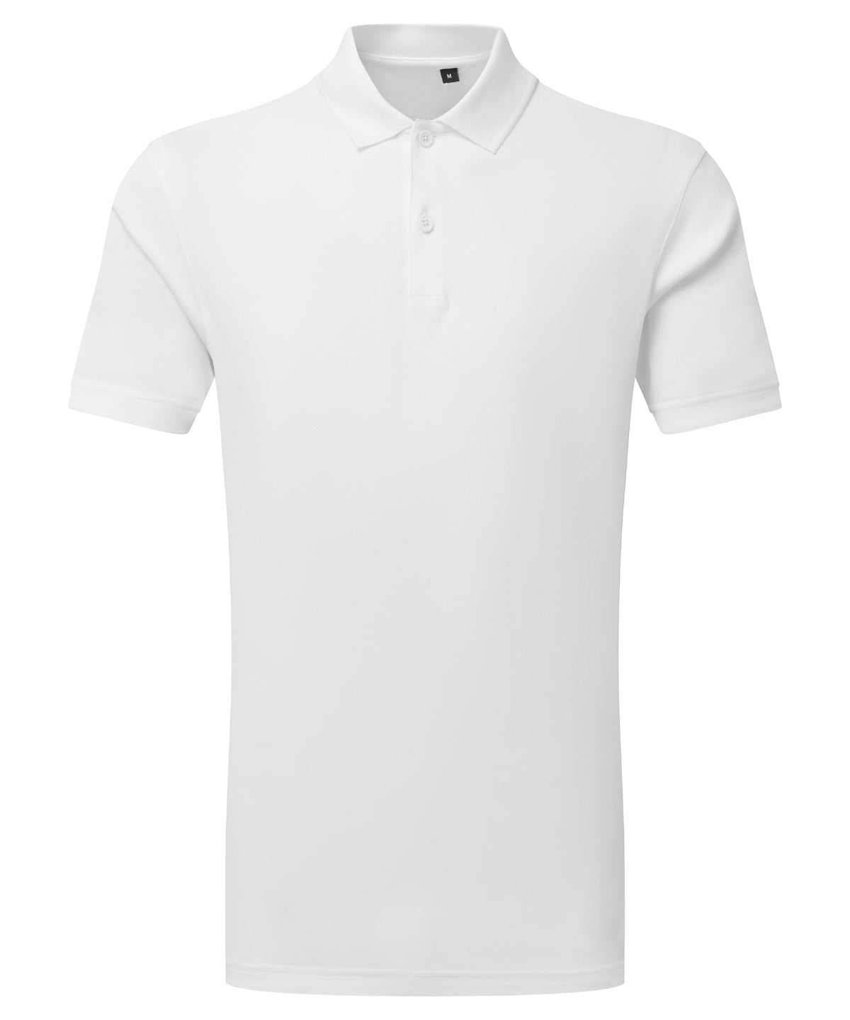 Tridri® ion-charge panelled polo - White