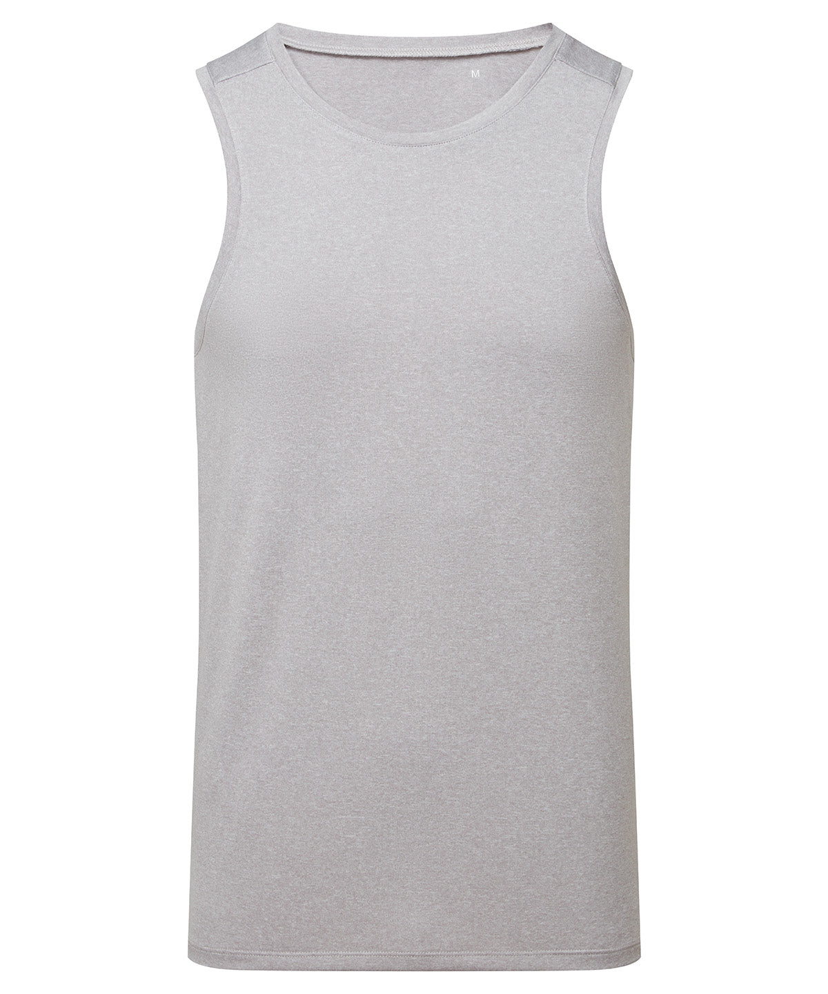 Tridri® ion-charge performance vest - Silver Melange