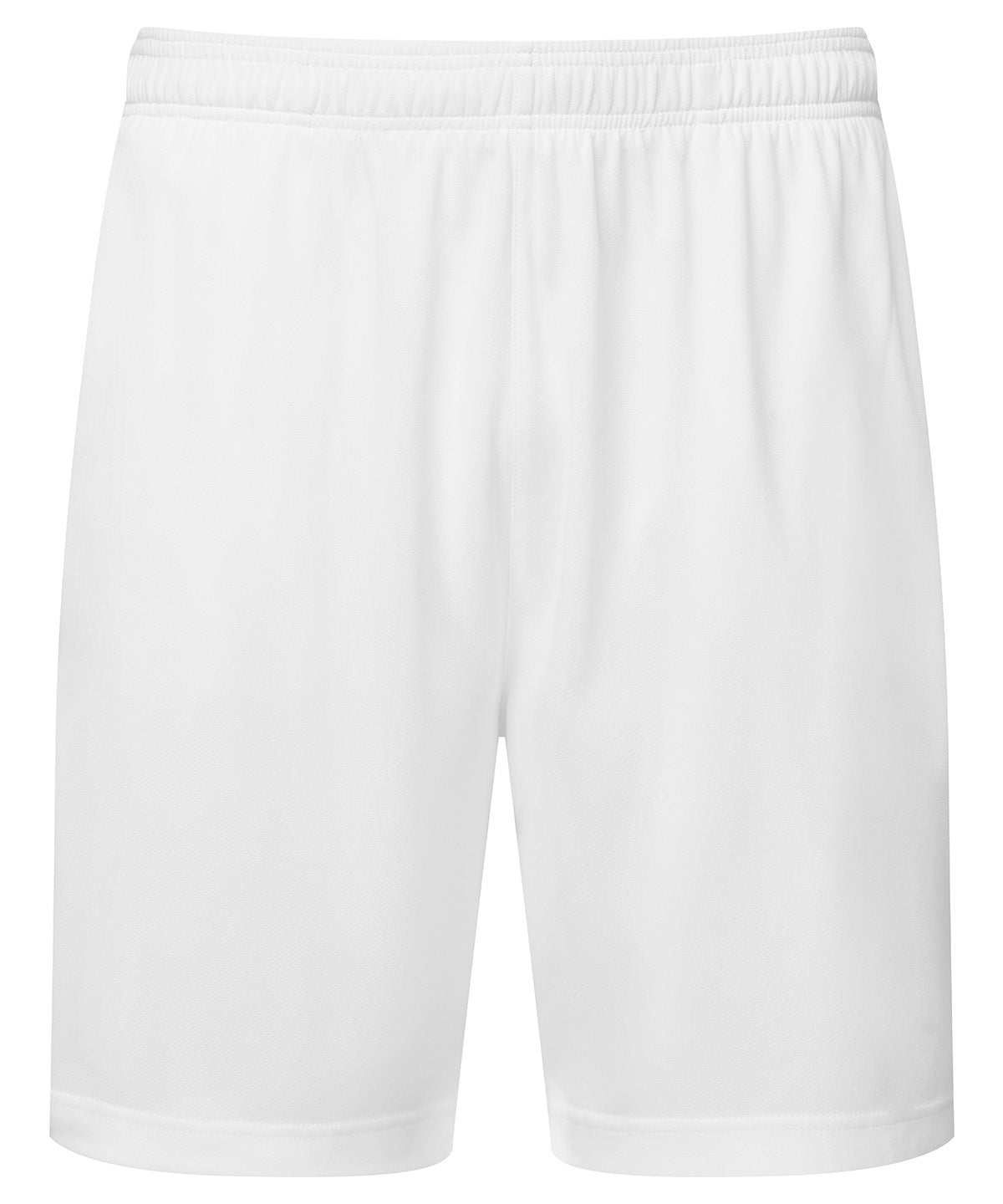 TriDri® ion-charge performance shorts - White