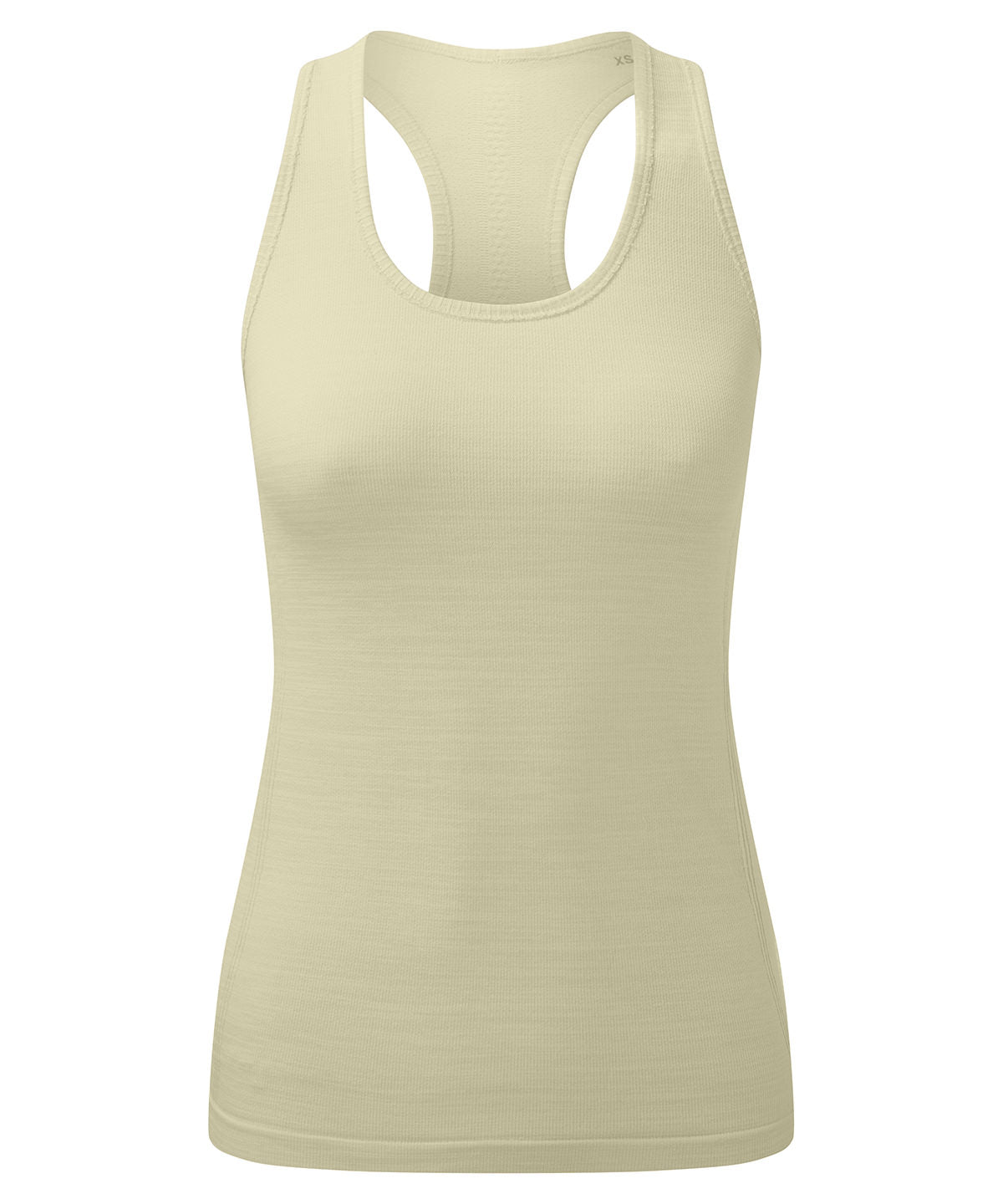 Women's TriDri® recycled seamless ''3D fit'' multi-sport flex vest - Sage Green Melange