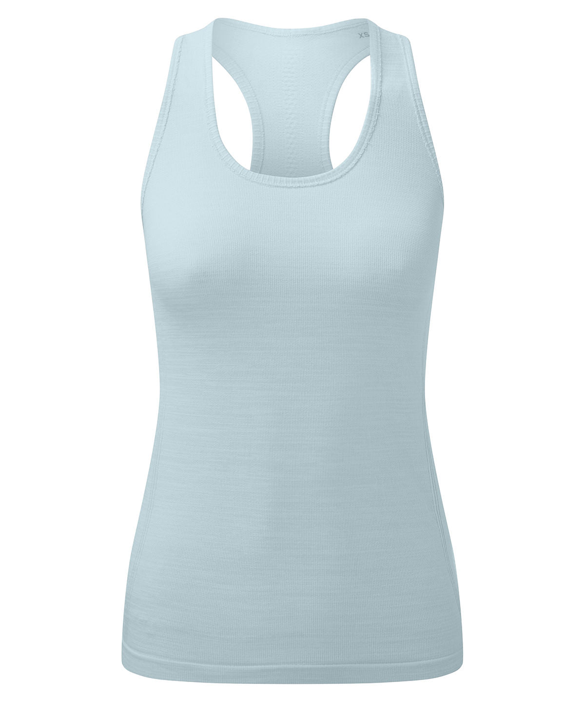 Women's TriDri® recycled seamless ''3D fit'' multi-sport flex vest - Sky Blue Melange