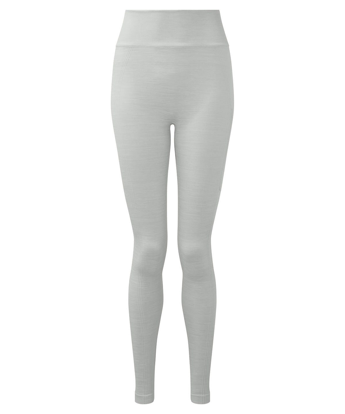 Women's TriDri® recycled seamless ''3D fit'' multi-sport flex leggings - Cool Grey Melange