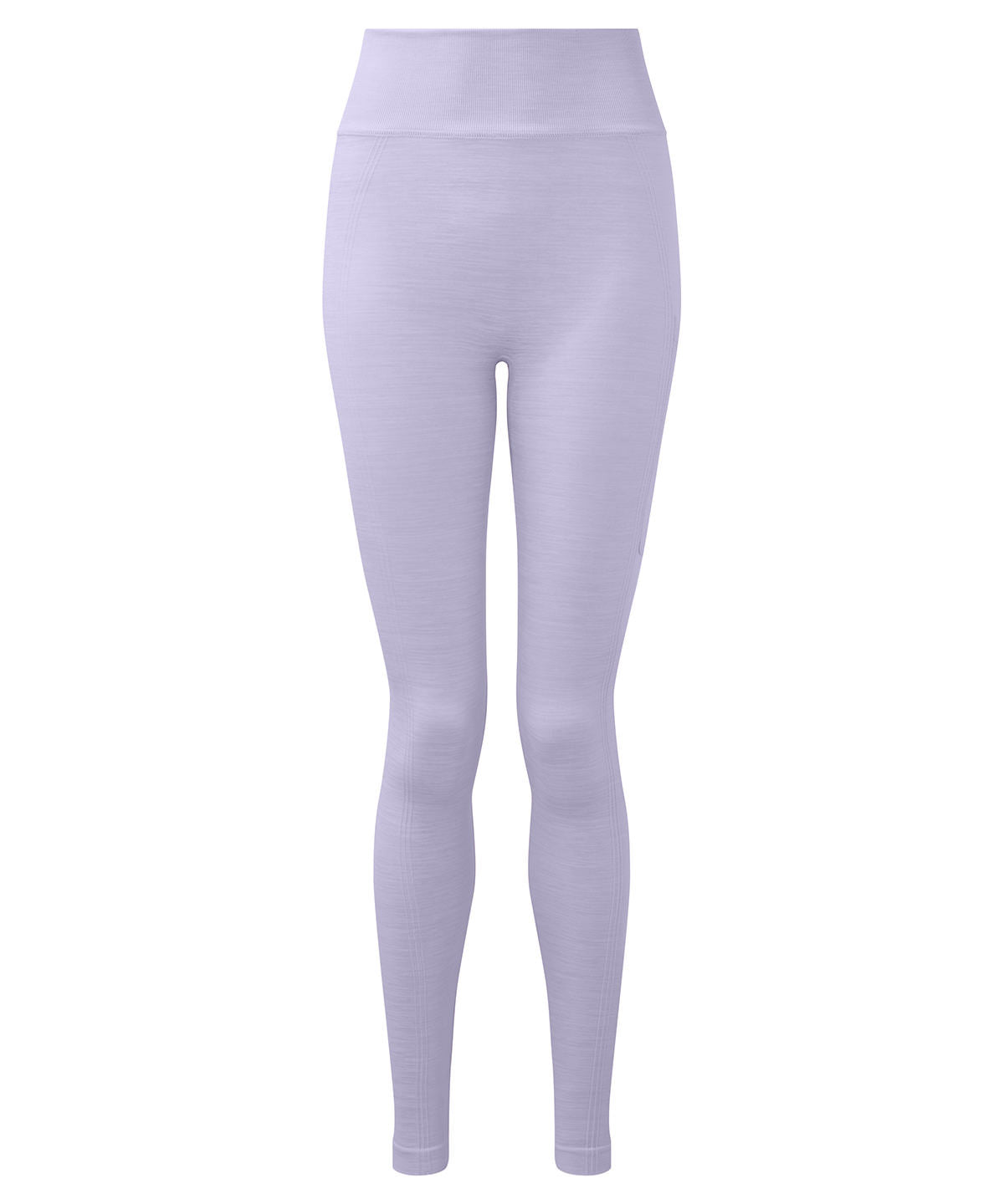 Women's TriDri® recycled seamless ''3D fit'' multi-sport flex leggings - Lilac Melange