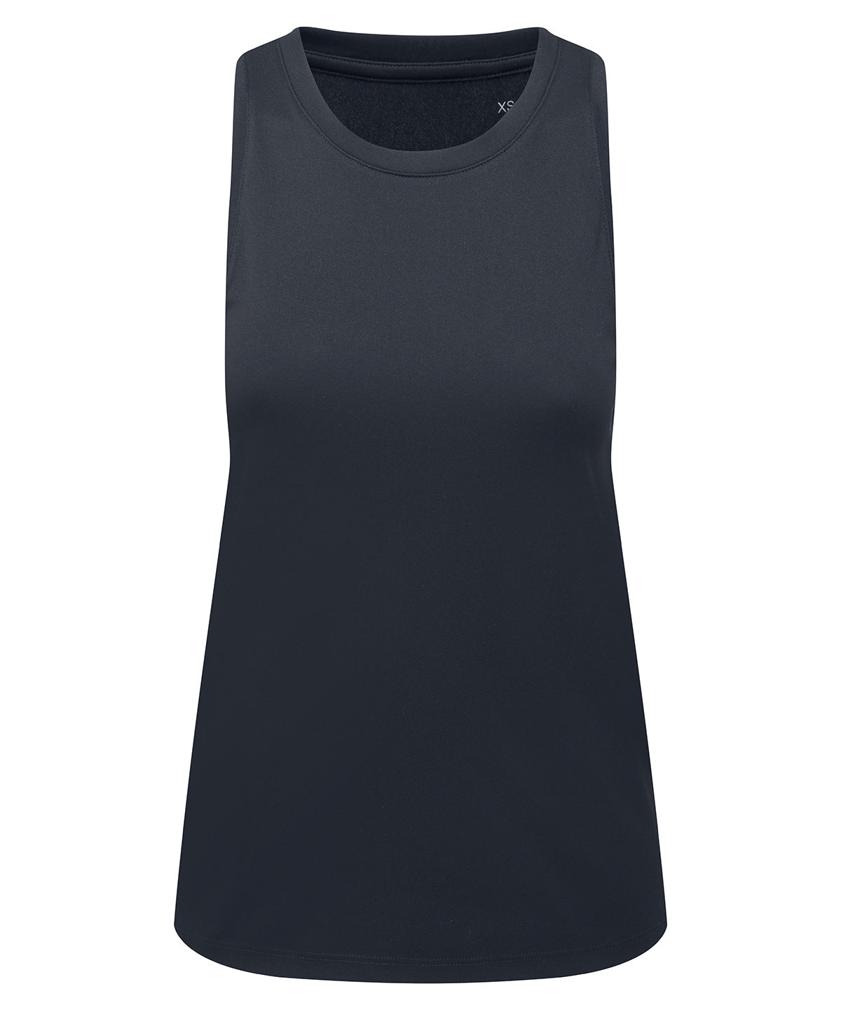 Women's TriDri ion-charge easy fit tank top - French Navy