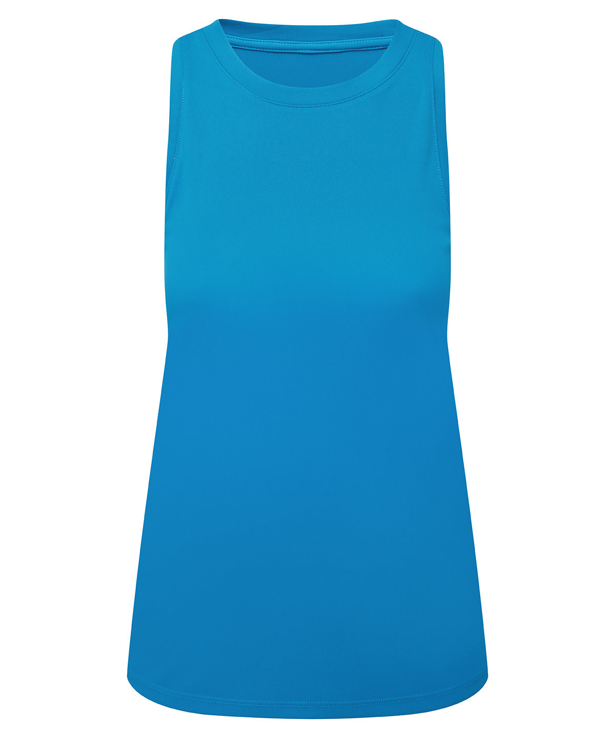 Women's TriDri ion-charge easy fit tank top - Sapphire