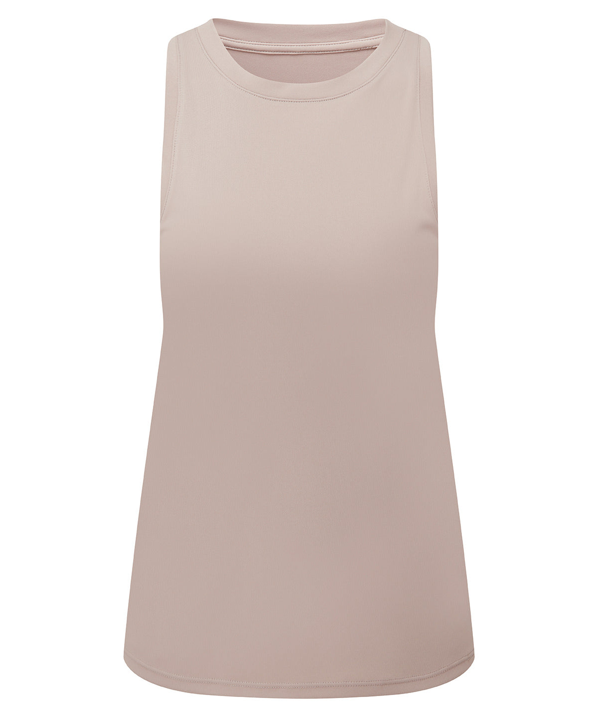Women's TriDri ion-charge easy fit tank top - Stone