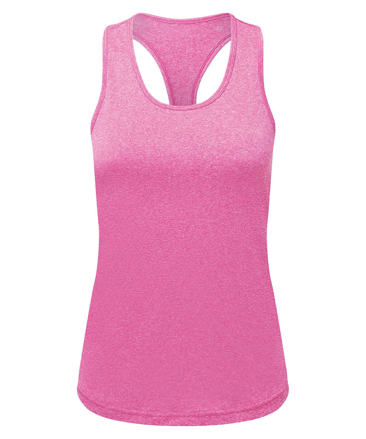 Women's TriDri® recycled performance slim racer back vest - Pink Melange