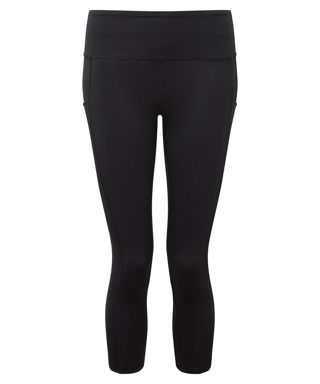Women's TriDri® recycled capri leggings