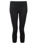 Women's TriDri® recycled capri leggings