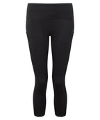 Women's TriDri® recycled capri leggings