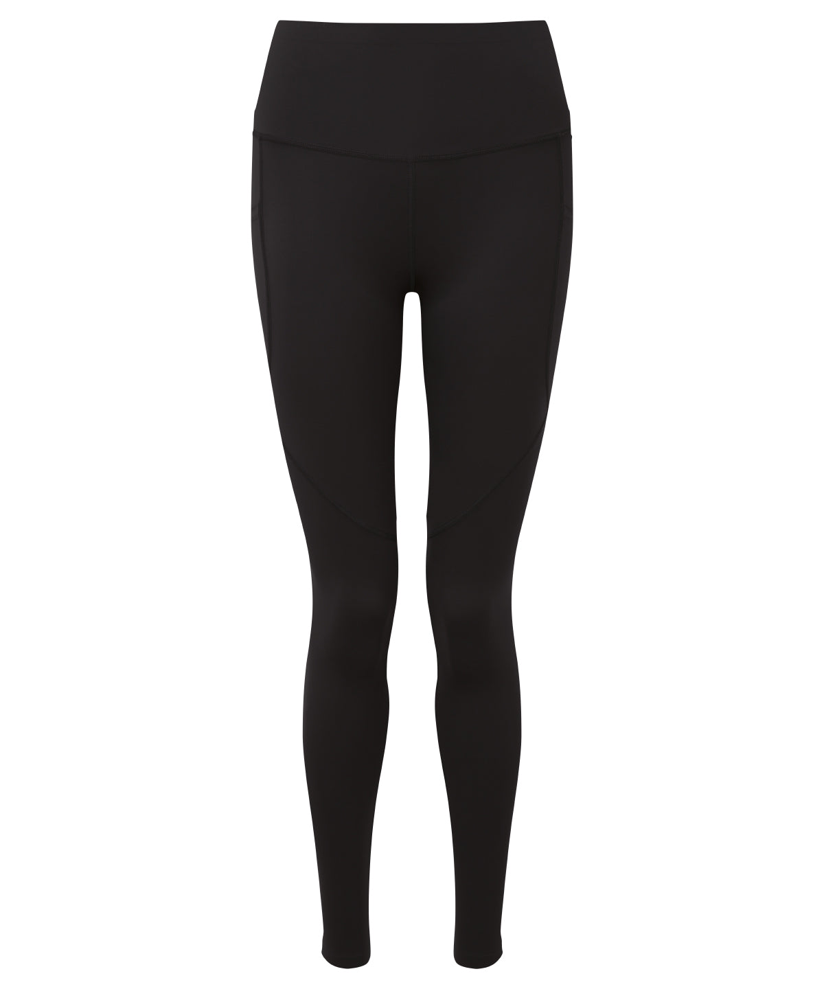 Women's TriDri® recycled performance full-length leggings - Black