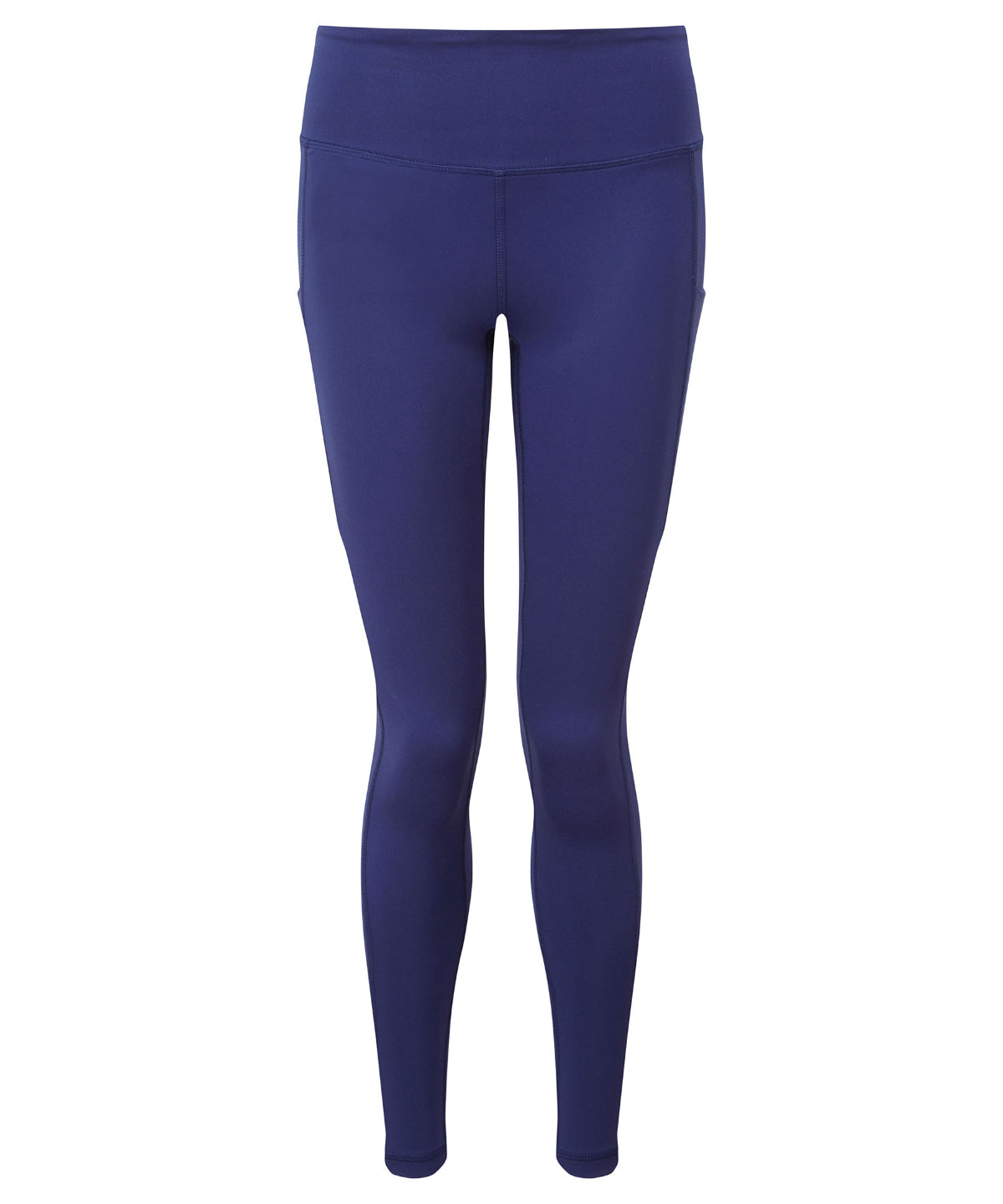 Women's TriDri® recycled performance full-length leggings - Navy