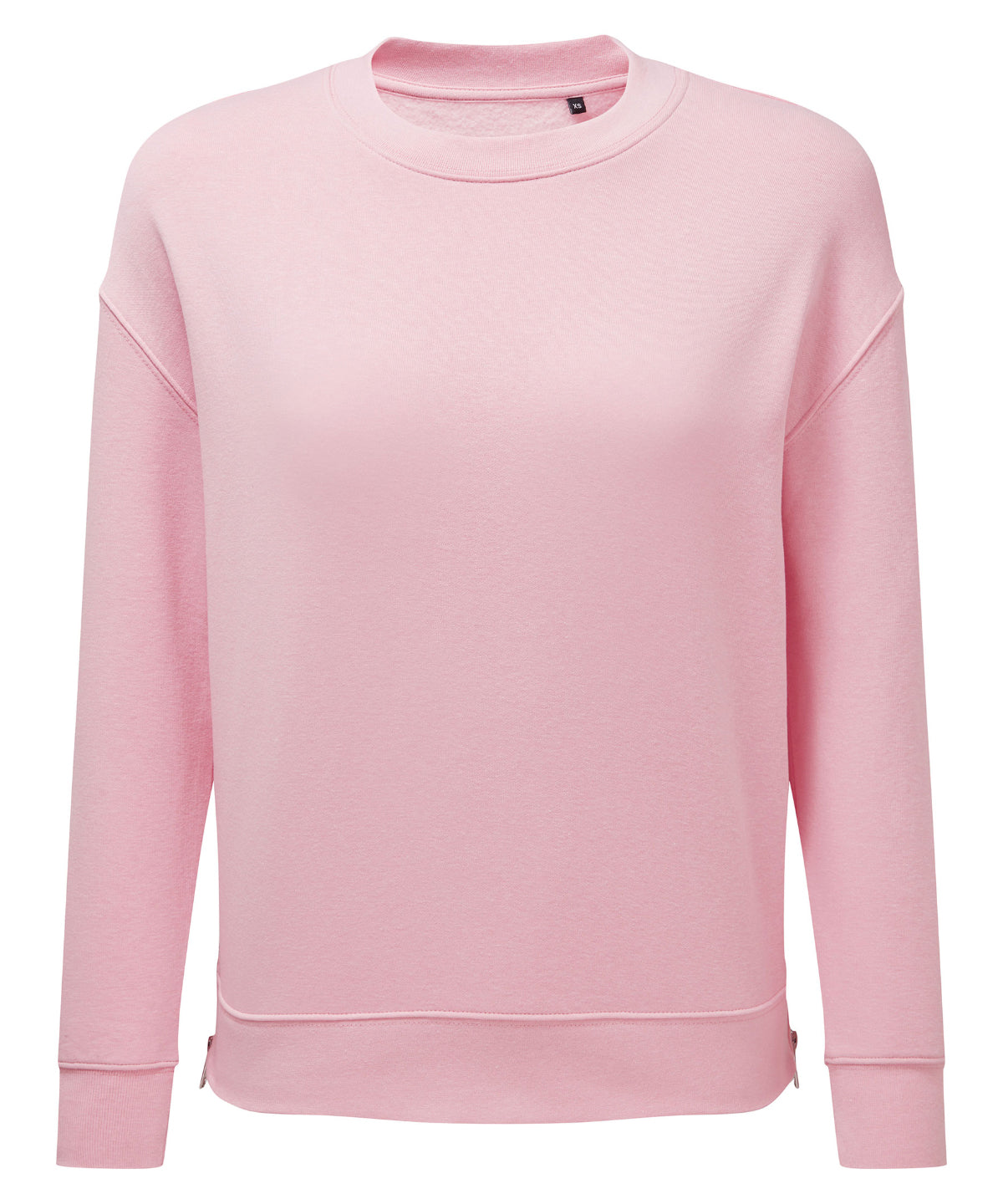 Women's TriDri® recycled chill zip sweatshirt - Light Pink