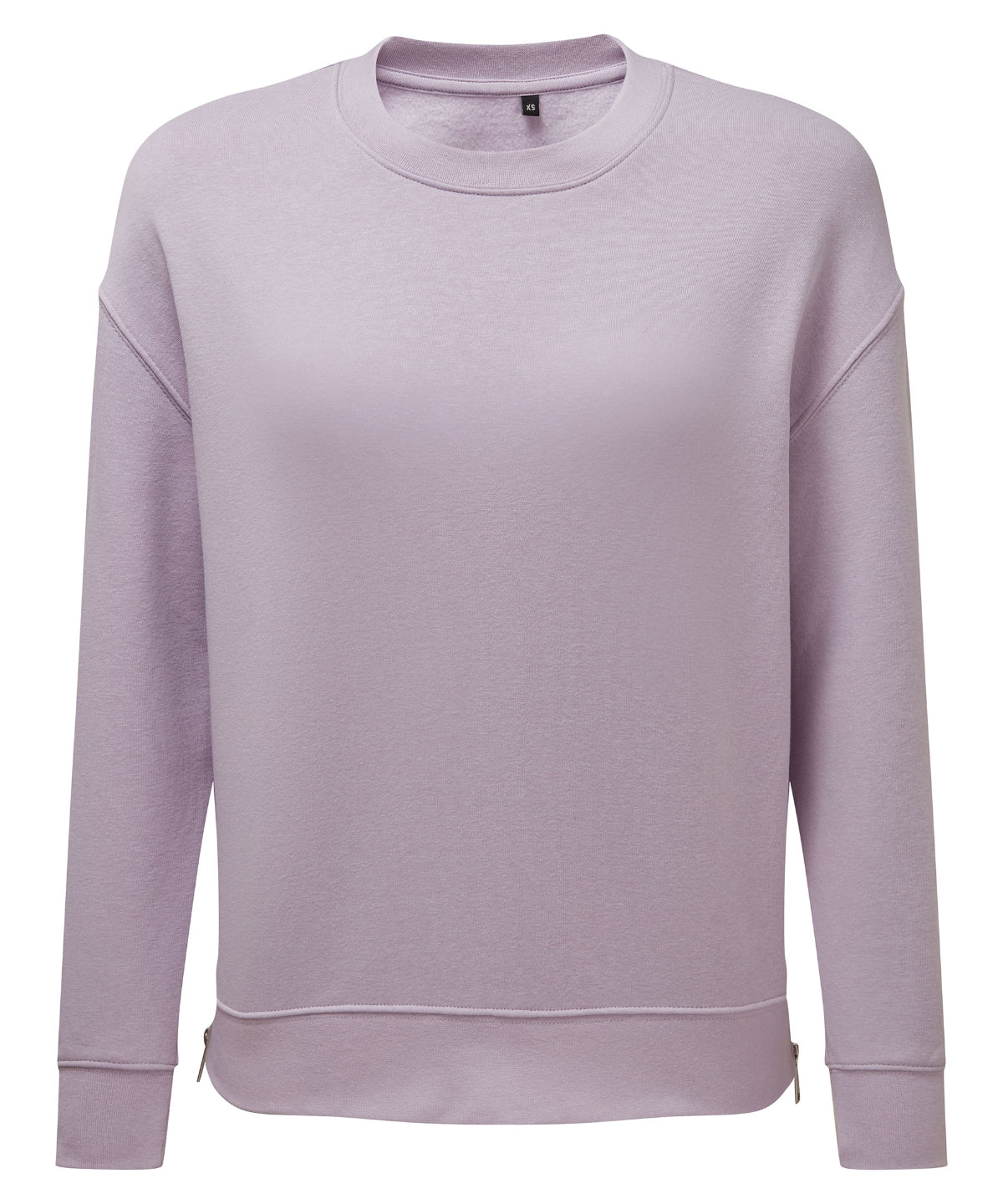 Women's TriDri® recycled chill zip sweatshirt - Lilac
