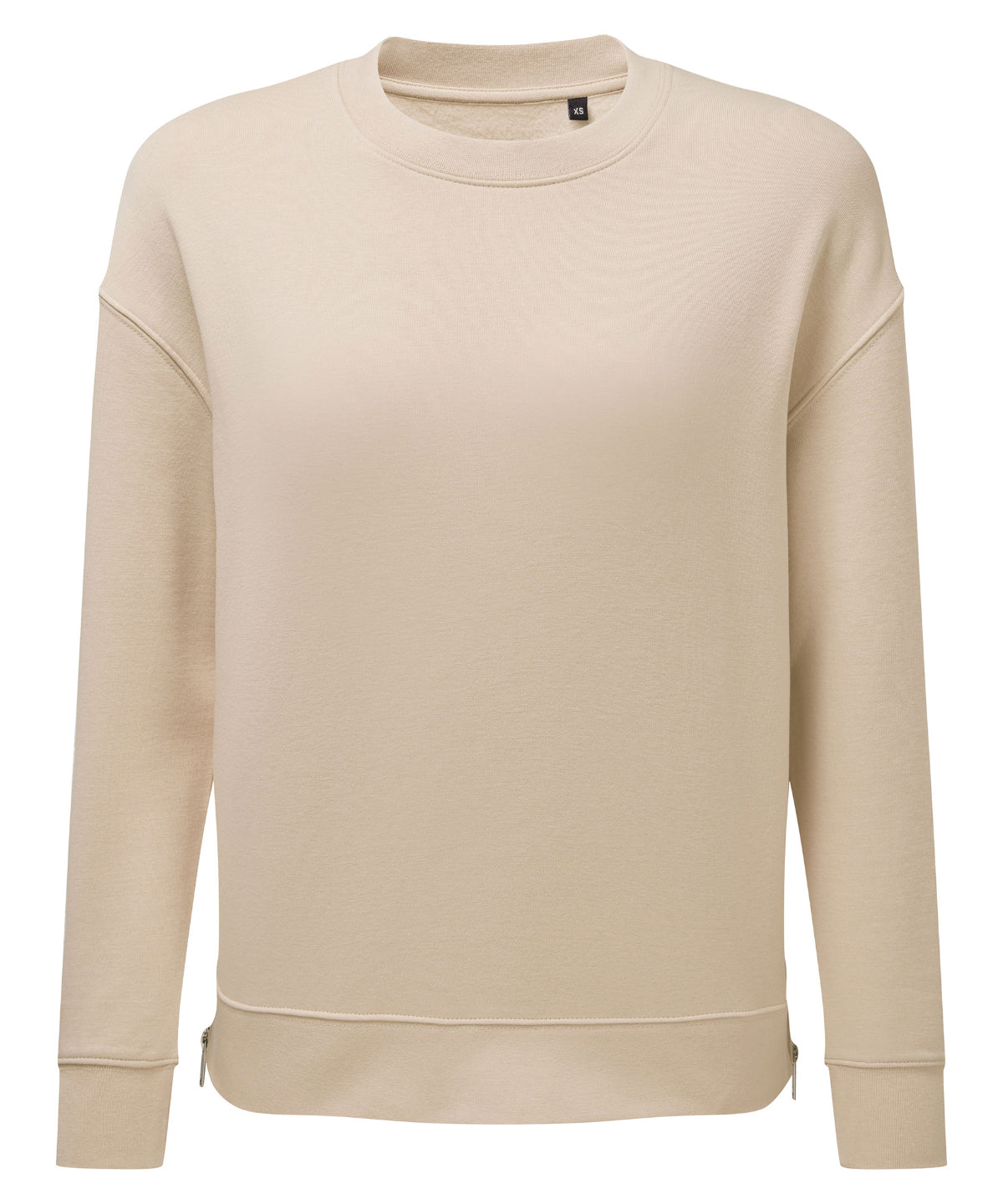 Women's TriDri® recycled chill zip sweatshirt - Nude