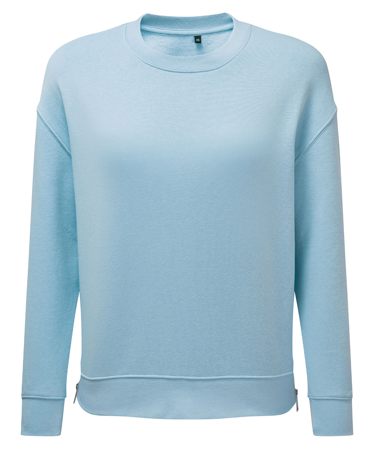 Women's TriDri® recycled chill zip sweatshirt - Sky Blue