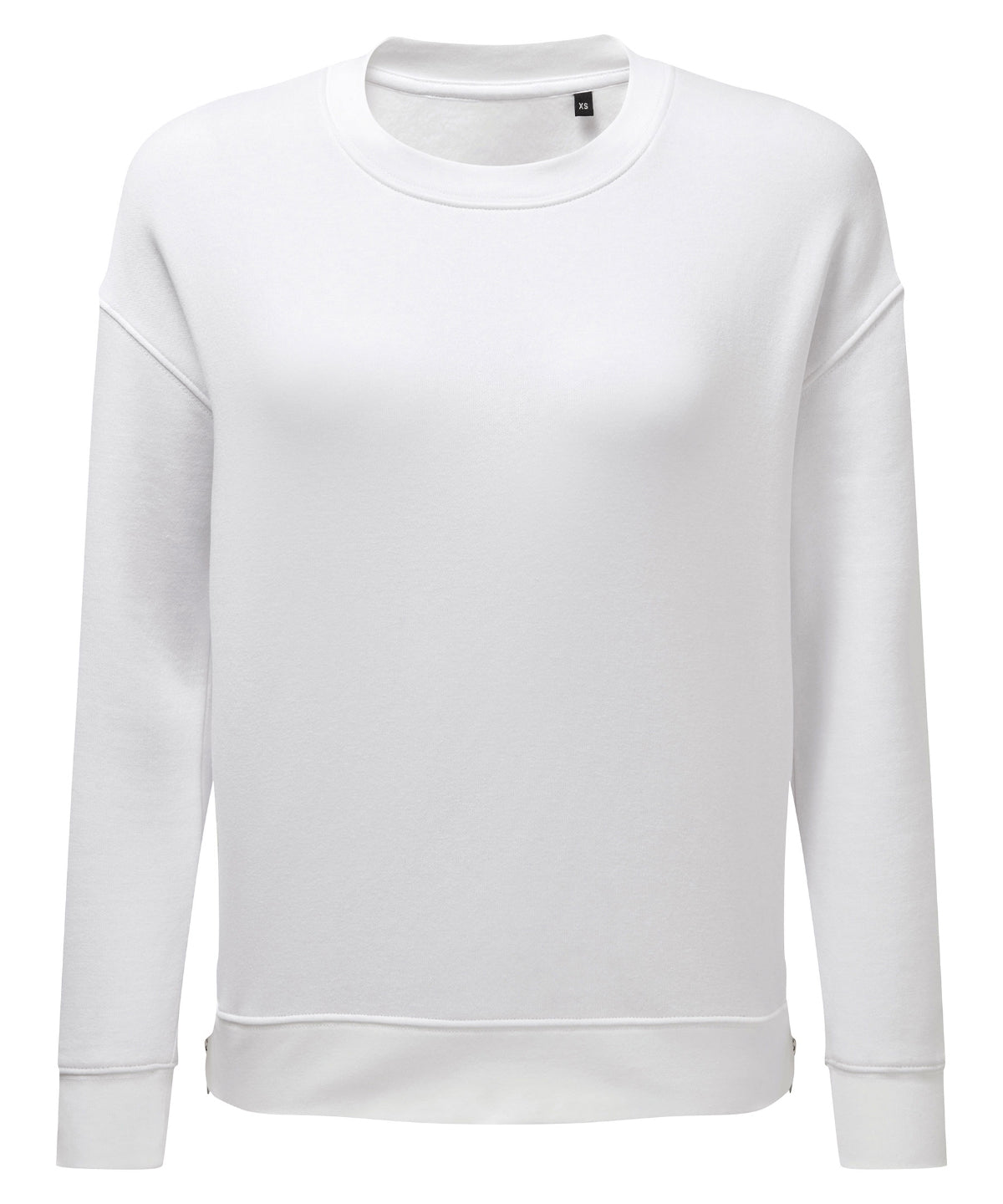 Women's TriDri® recycled chill zip sweatshirt - White