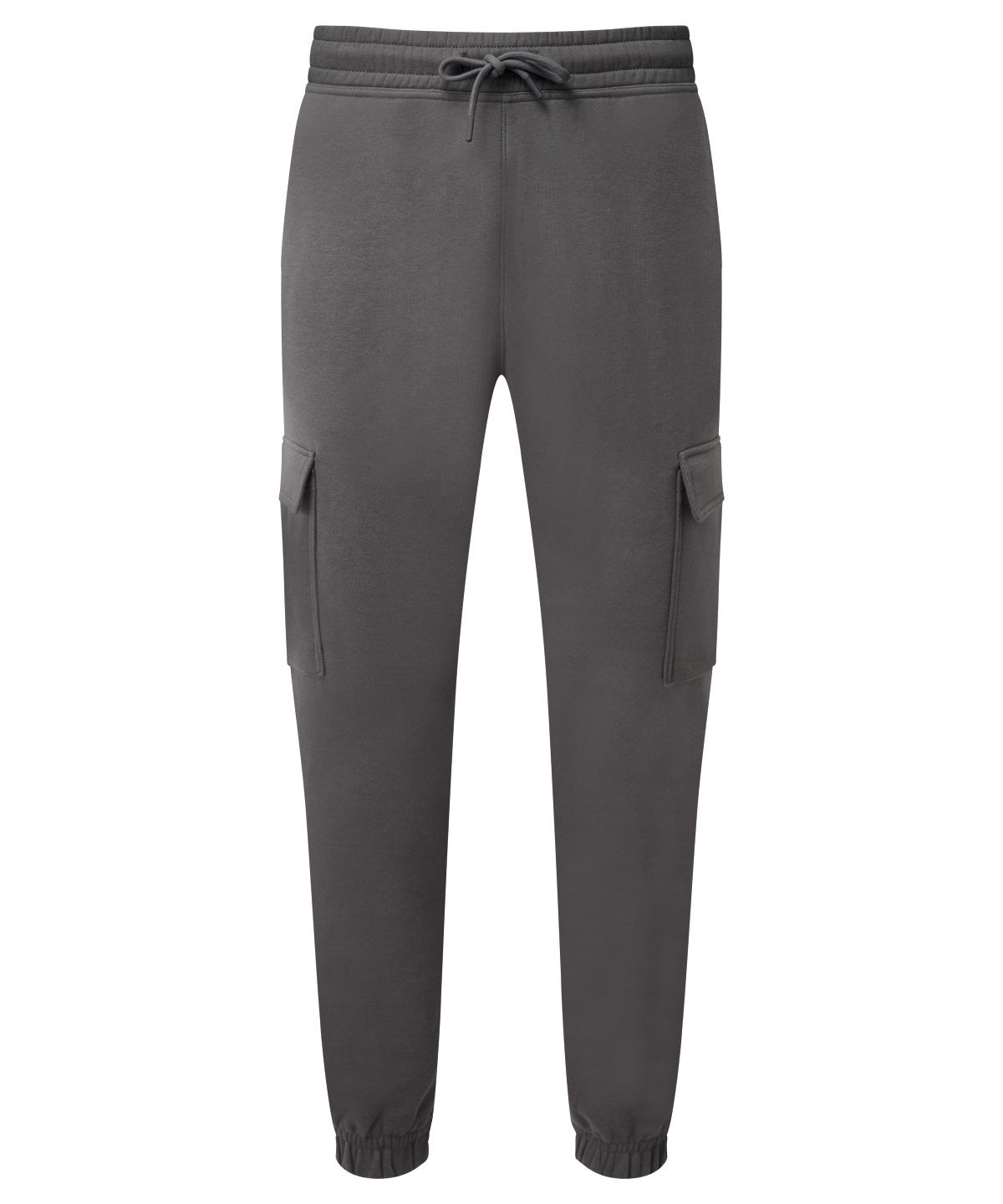 TriDri® cargo recycled joggers - Charcoal