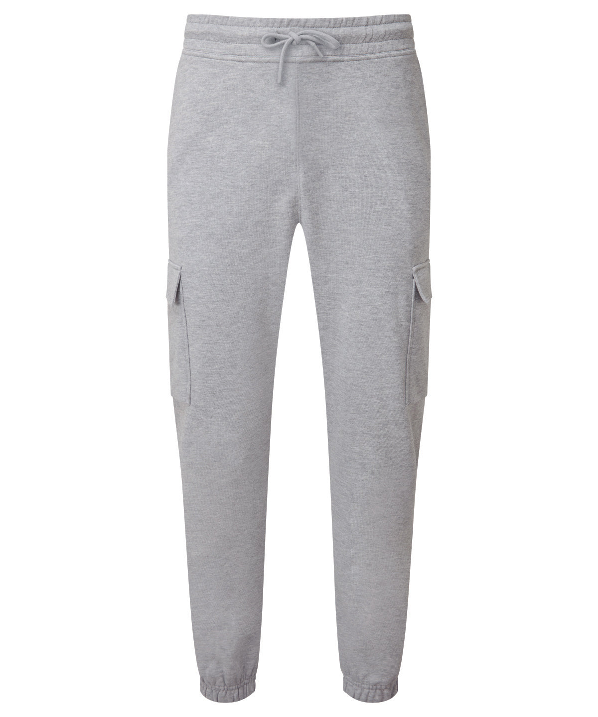 TriDri® cargo recycled joggers - Heather Grey