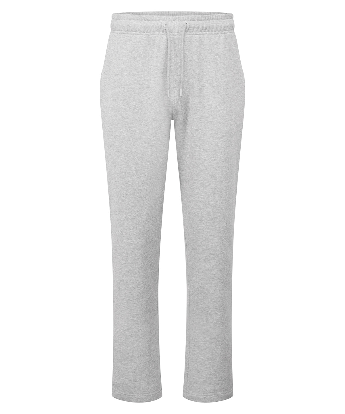 TriDri® straight leg joggers - Heather Grey