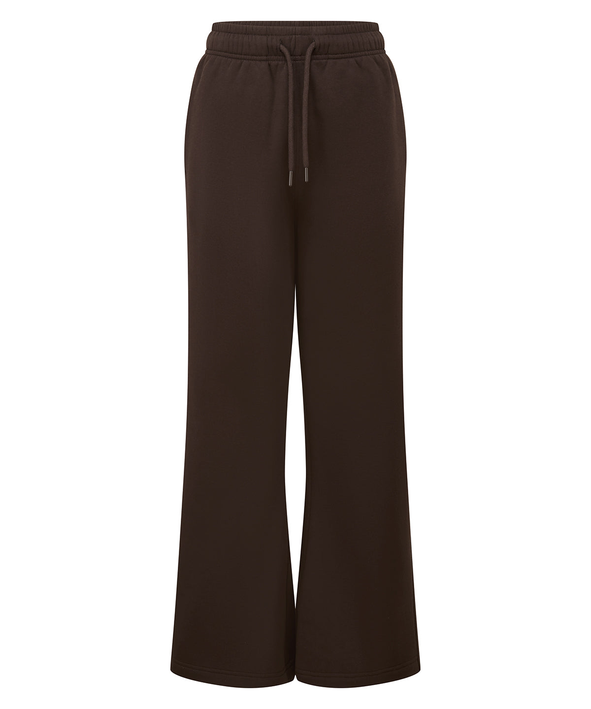 Women’s TriDri® wide leg joggers - Chocolate