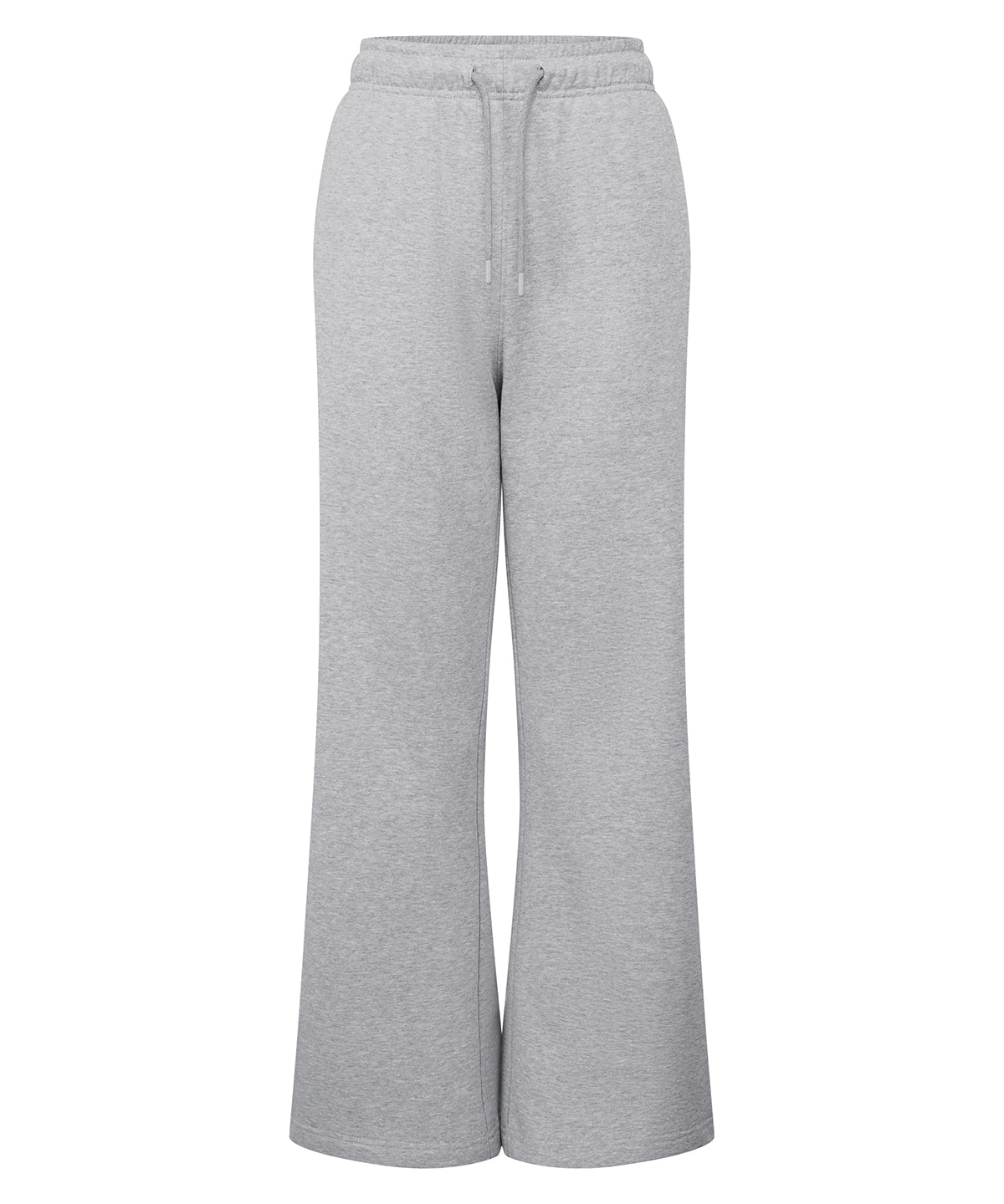 Women’s TriDri® wide leg joggers - Heather Grey