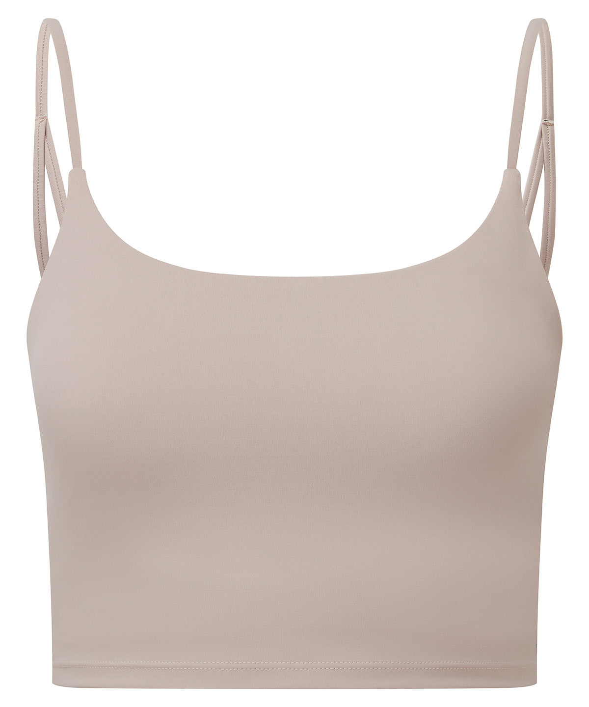 Women's TriDri recycled luxe bra - Stone