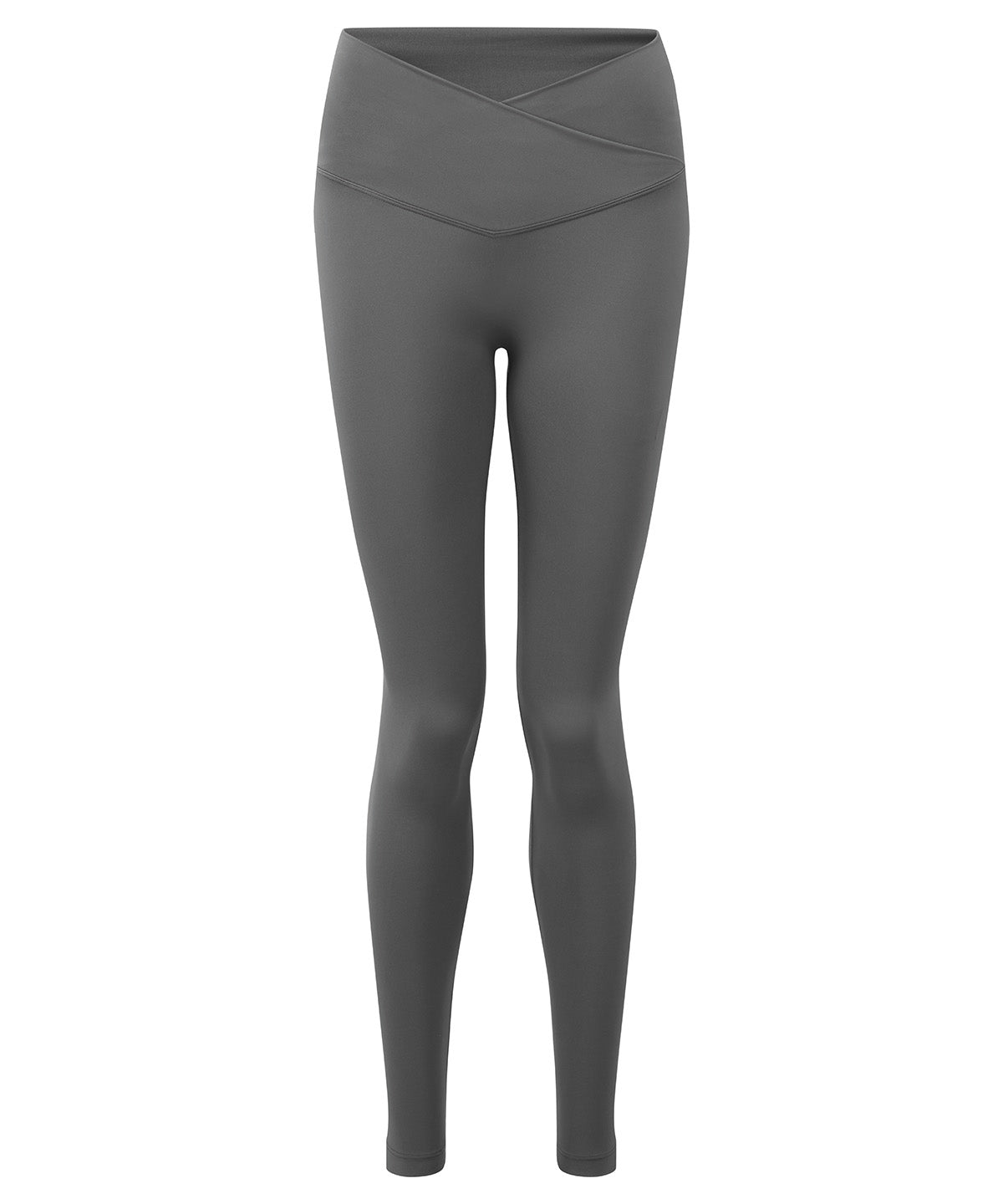 Women's TriDri recycled luxe leggings - Charcoal
