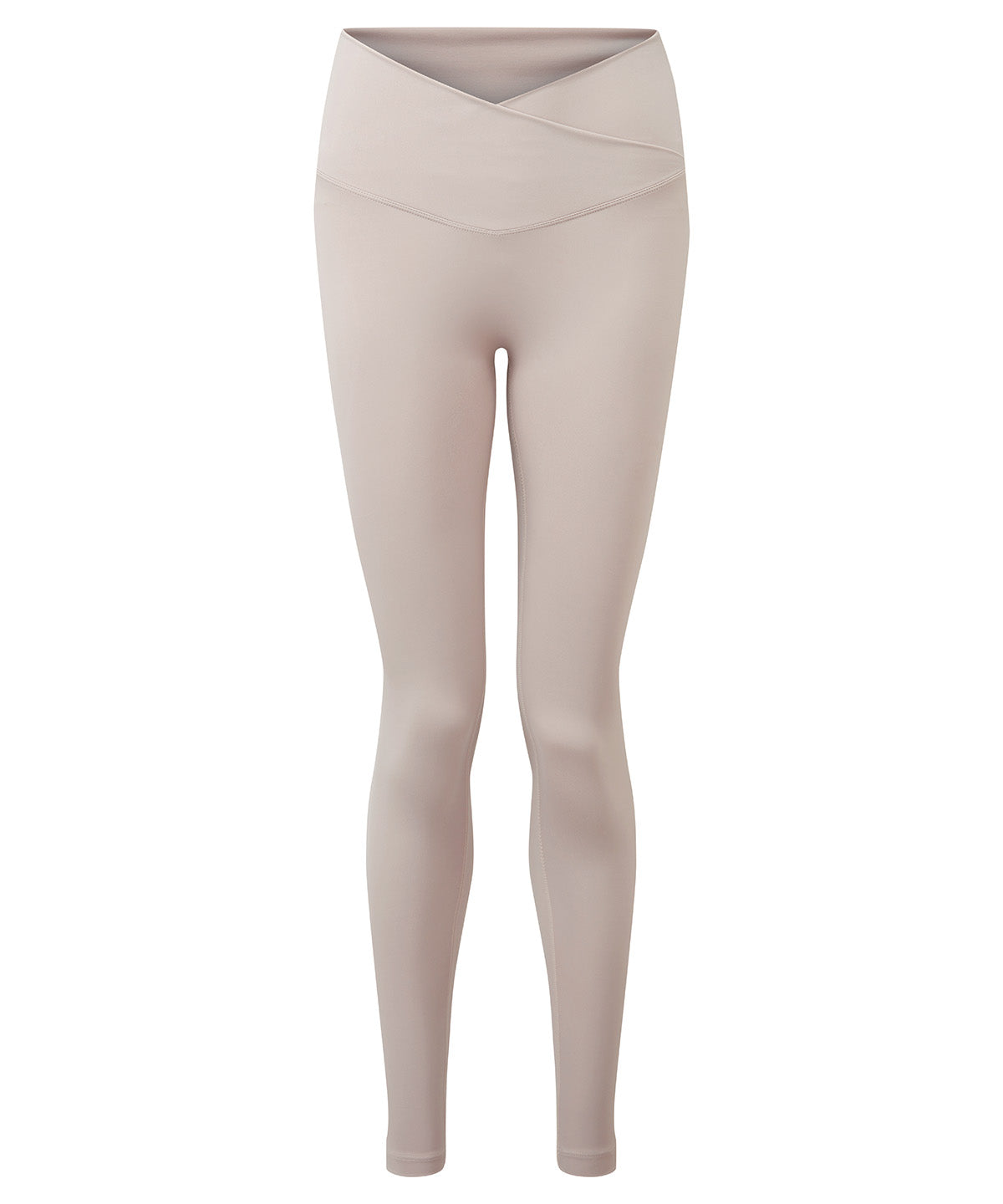 Women's TriDri recycled luxe leggings - Stone
