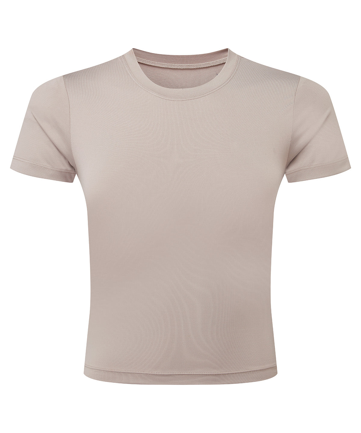 Women's TriDri luxe fitted tee - Stone