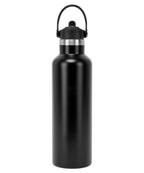 Tridri® vacuum sports water bottle with flip up straw