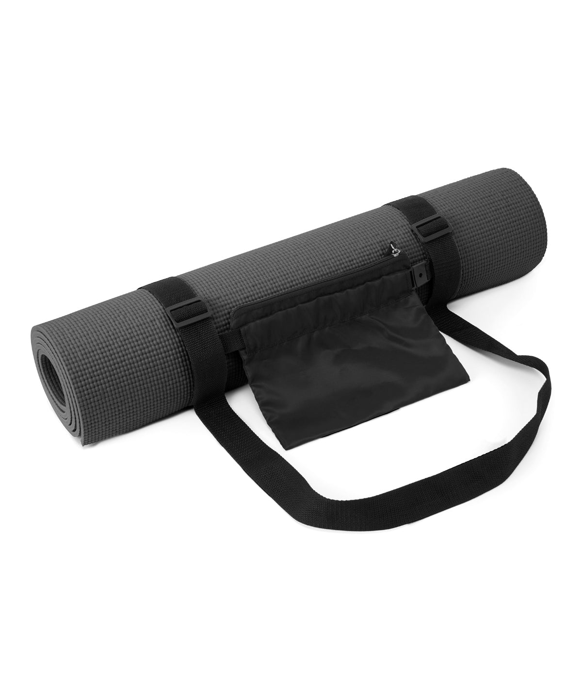 Tridri® fitness mat and carry bag  - Charcoal
