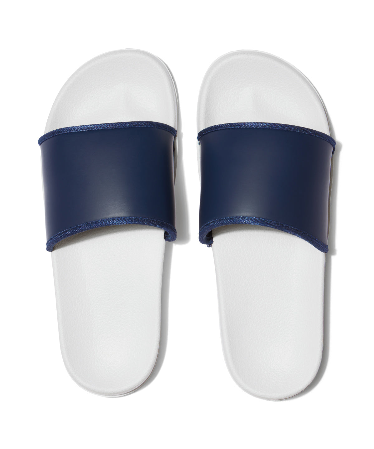 Tridri® print-ready slider - White/Navy