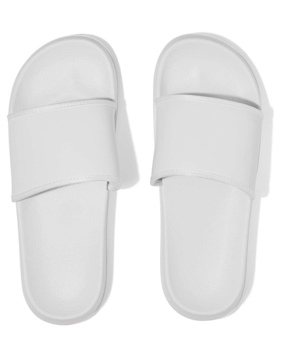 Tridri® print-ready slider - White/White