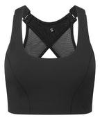 Tridri® recycled high impact sports bra