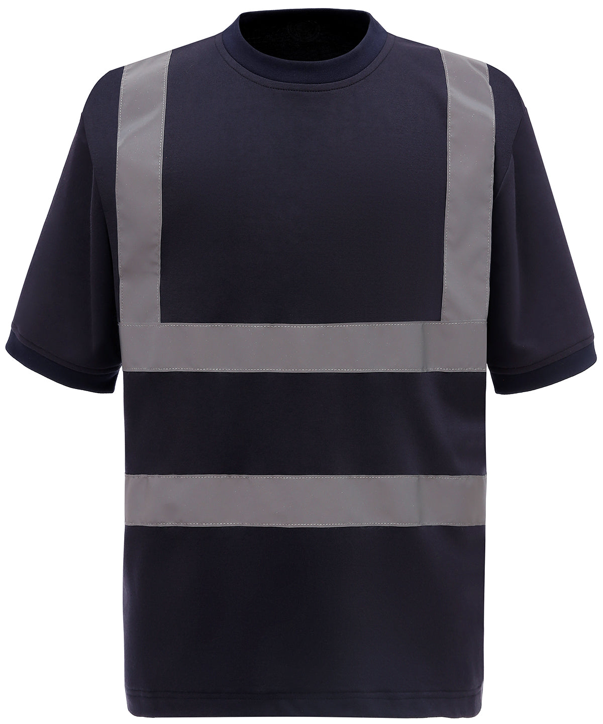 Hi-vis short sleeve t-shirt (HVJ410) - Navy