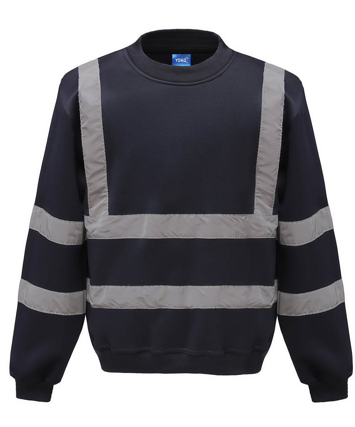 Hi-vis sweatshirt (HVJ510) - Navy