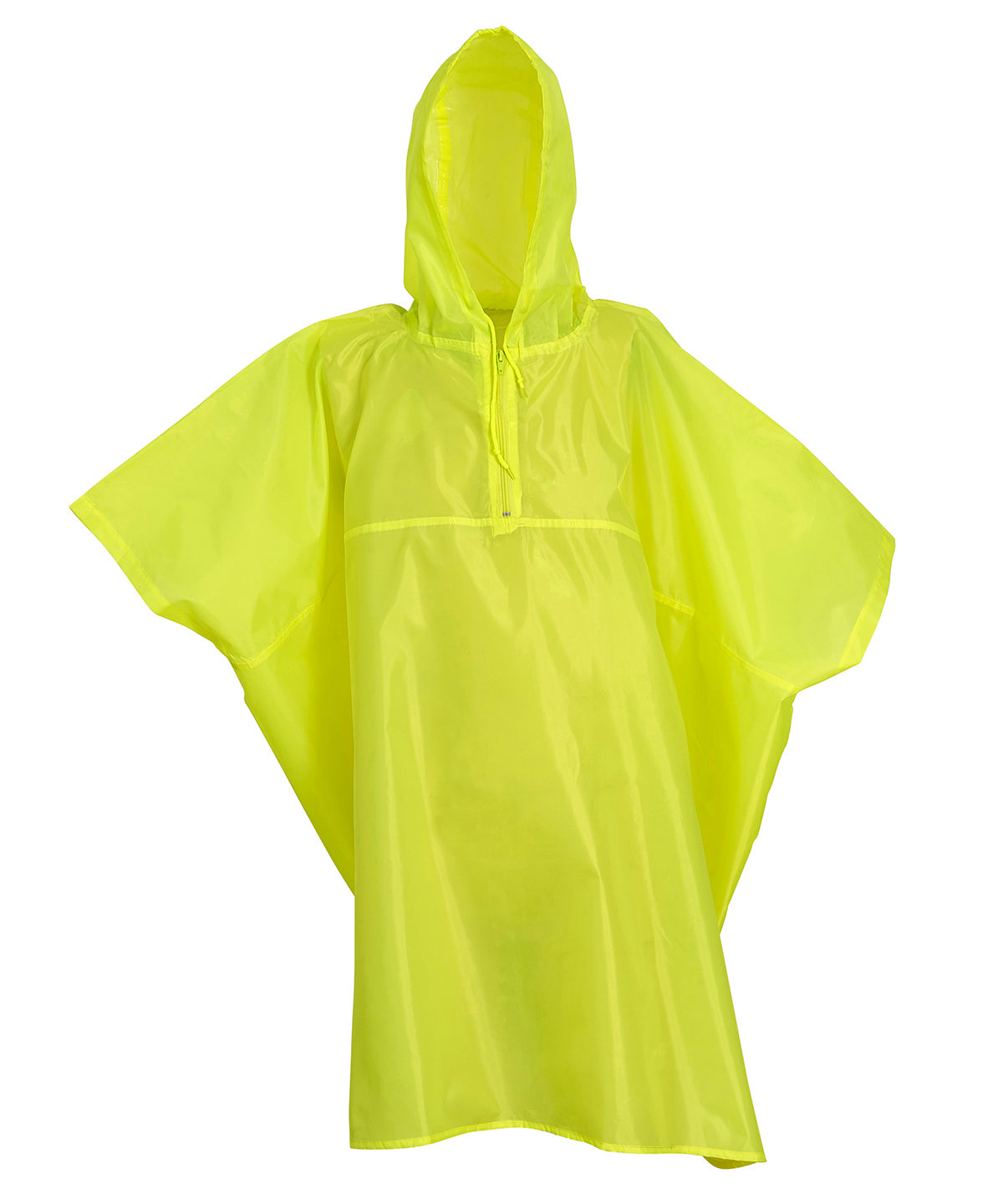 Yoko promo poncho (HVS470) - Hi-vis Yellow