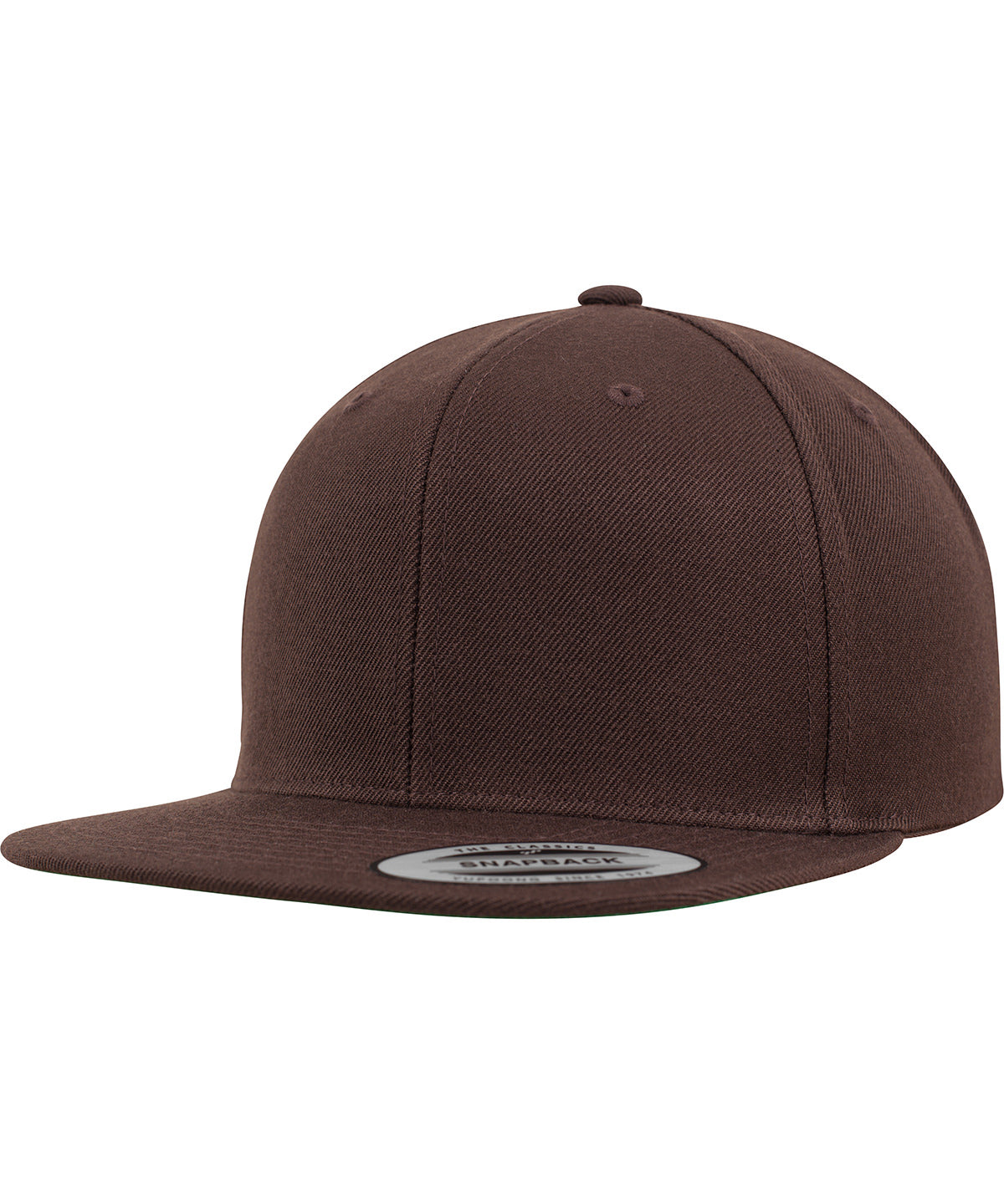 The classic snapback (6089M) - Brown