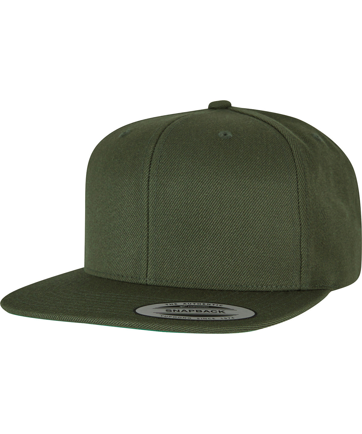 The classic snapback (6089M) - Deep Olive