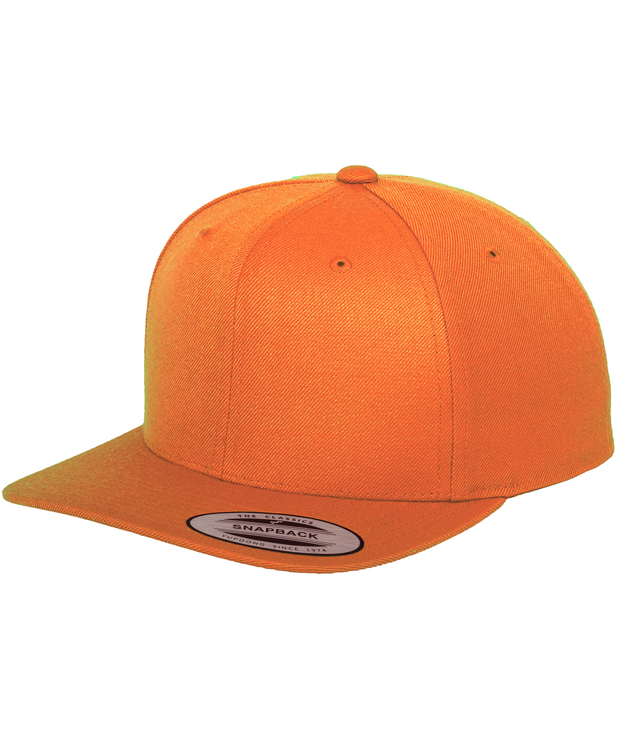 The classic snapback (6089M) - Orange