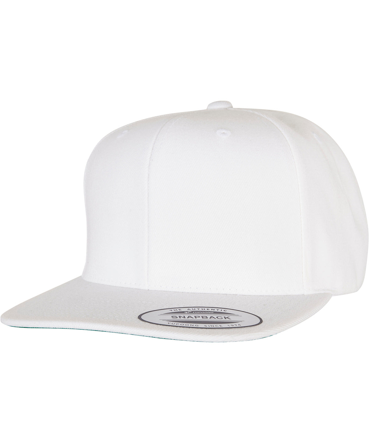 The classic snapback (6089M) - White