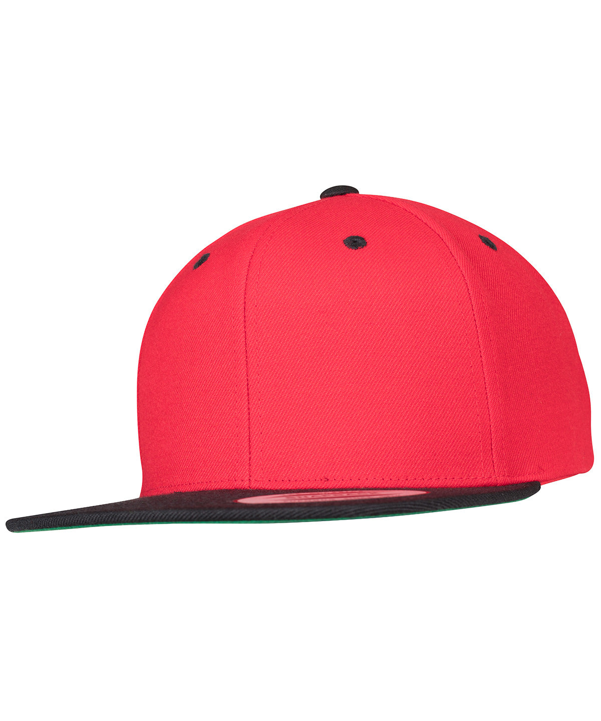 The classic snapback 2-tone  (6089MT) - Red/Black