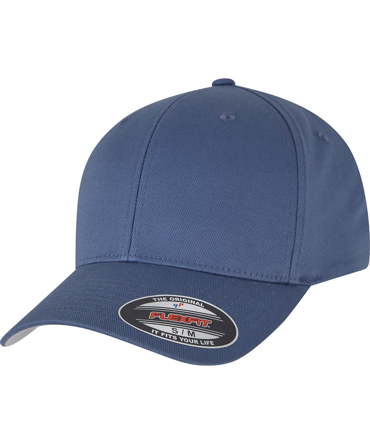 Flexfit fitted baseball cap (6277) - China Blue