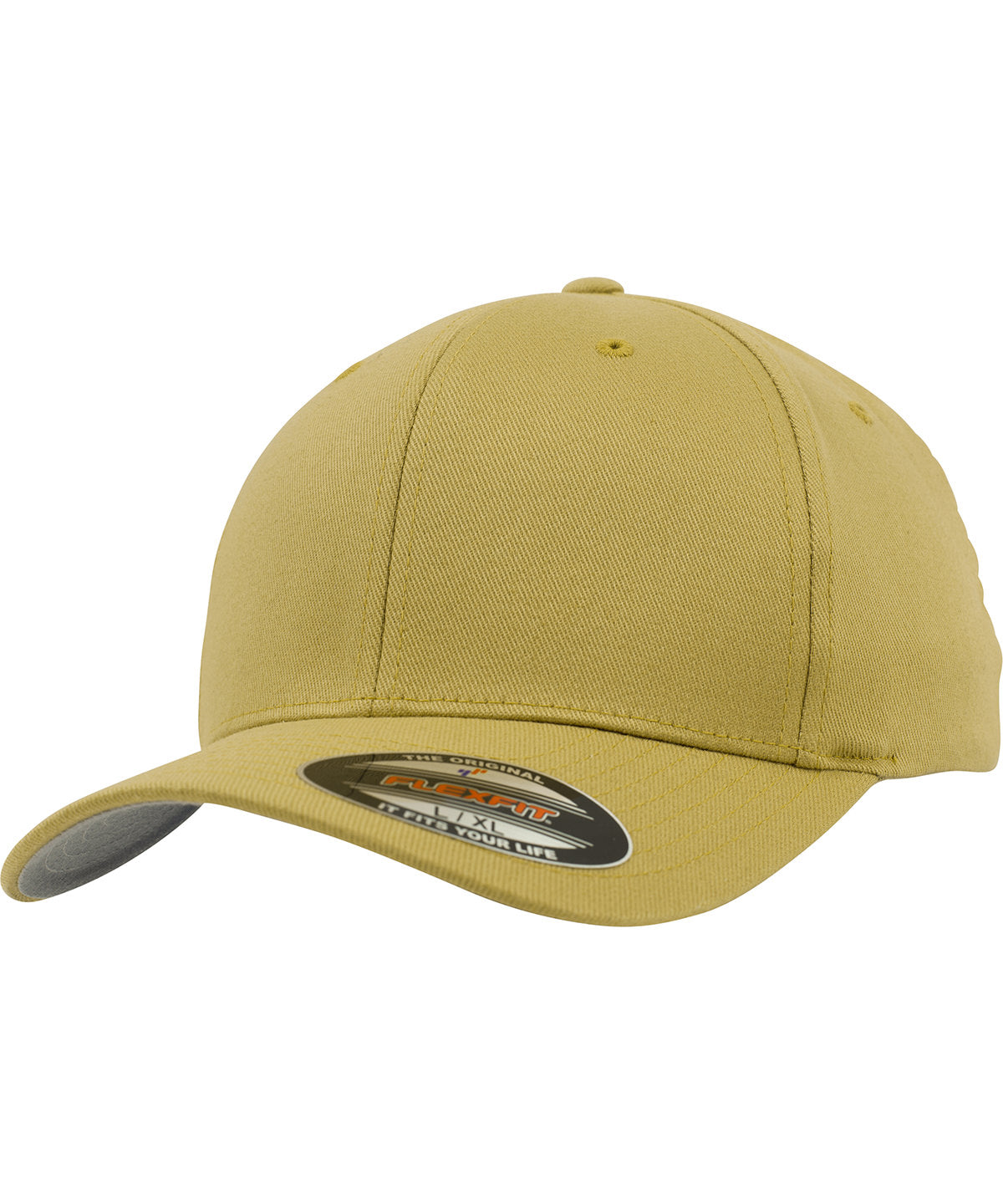 Flexfit fitted baseball cap (6277) - Curry