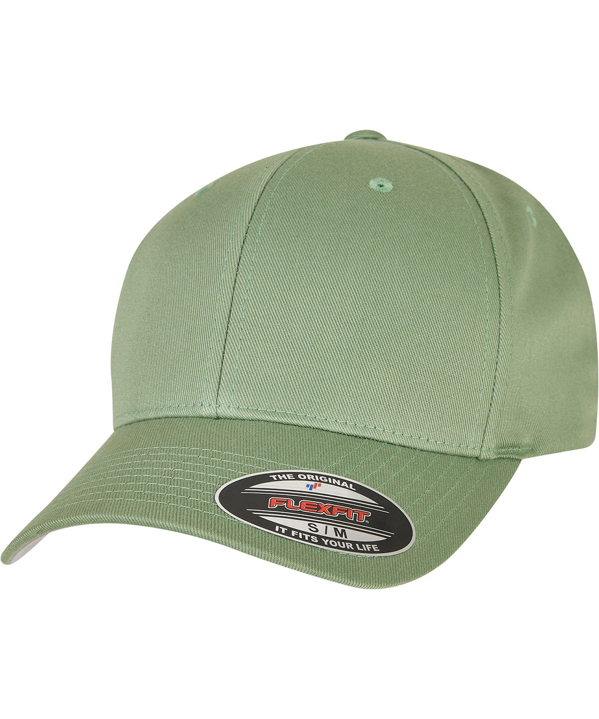 Flexfit fitted baseball cap (6277) - Dark Leaf Green