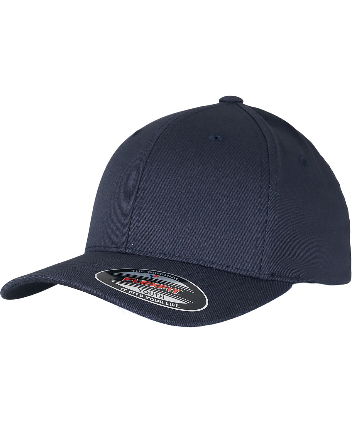 Flexfit fitted baseball cap (6277) - Dark Navy/Dark Navy