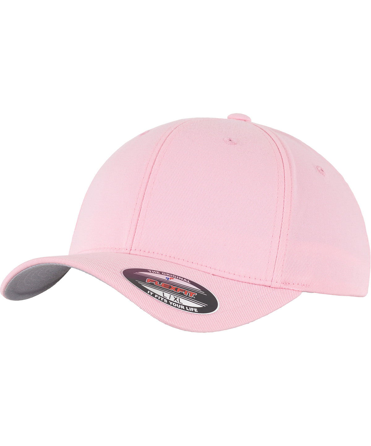 Flexfit fitted baseball cap (6277) - Pink