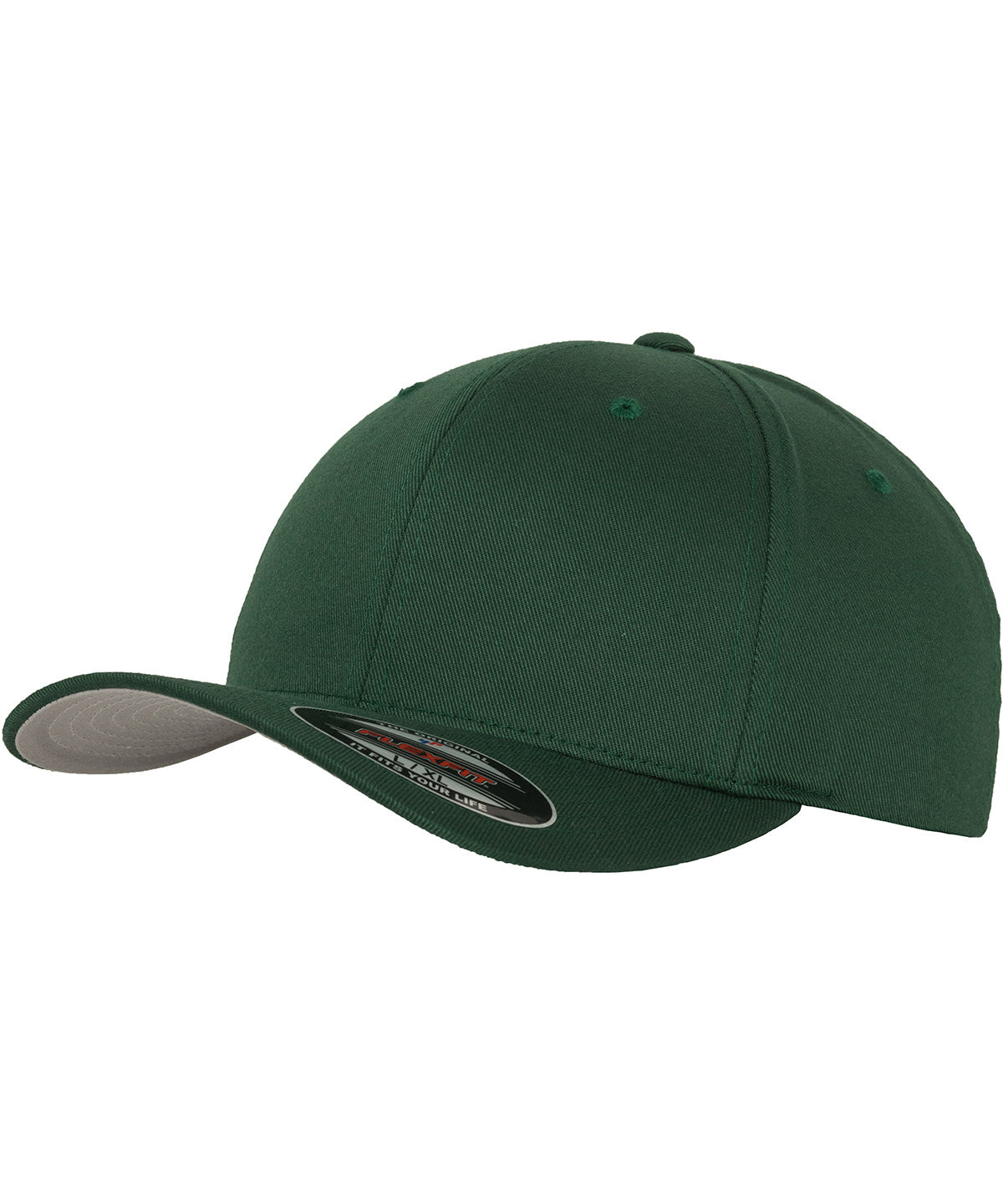Flexfit fitted baseball cap (6277) - Spruce