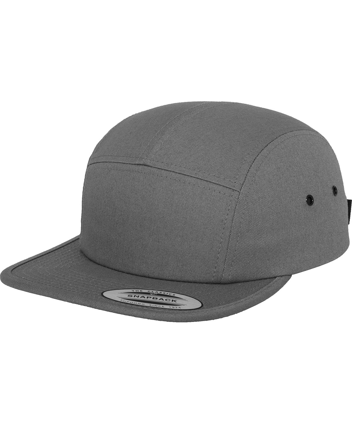 Classic 5-panel jockey cap (7005) - Dark Grey